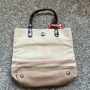 Coach Wool Purse